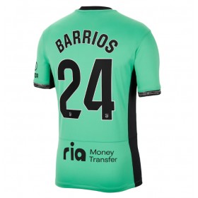 Atletico Madrid Pablo Barrios #24 Tredje Kläder 2023-24 Kortärmad